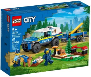 LEGO City 60369 Szkolenie psów policyjnych w terenie