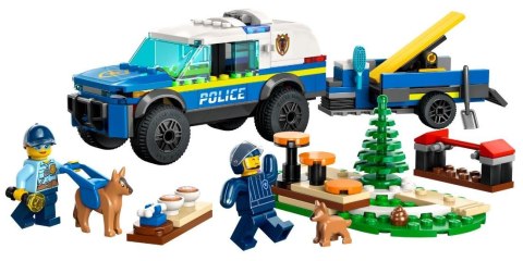 LEGO City 60369 Szkolenie psów policyjnych w terenie