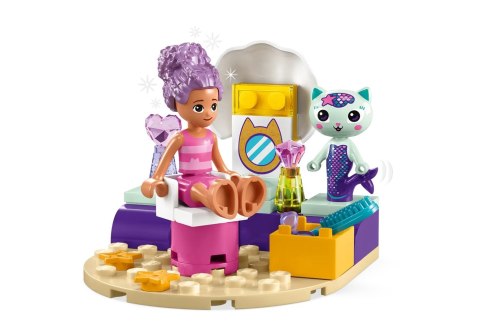 LEGO Gabby's Dollhouse 10786 Statek i spa Gabi i Syrenkotki