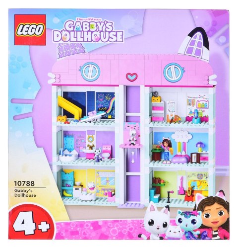 LEGO Gabby's Dollhouse 10788 Koci domek Gabi LEGO Gabby's Dollhouse 10788 Koci domek Gabi