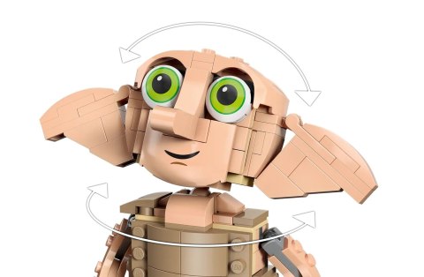 LEGO Harry Potter TM 76421 Skrzat domowy Zgredek™ LEGO Harry Potter TM 76421 Skrzat domowy Zgredek™