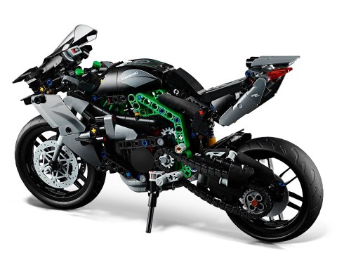 LEGO Technic 42170 Motocykl Kawasaki Ninja H2R