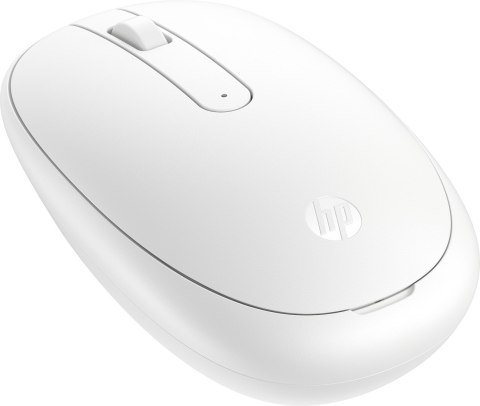 Mysz HP 240 Lunar White Bluetooth Mouse bezprzewodowa biała 793F9AA