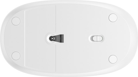 Mysz HP 240 Lunar White Bluetooth Mouse bezprzewodowa biała 793F9AA