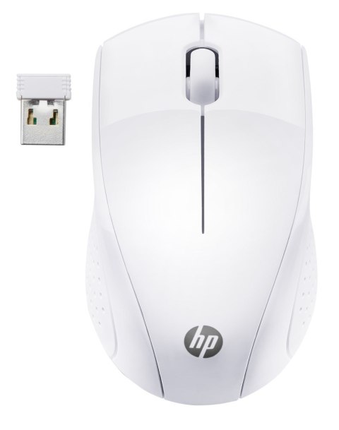 Mysz HP Wireless Mouse 220 Snow White bezprzewodowa biała 7KX12AA