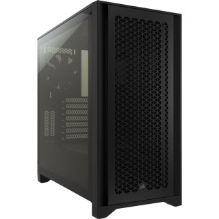 Obudowa Corsair 4000D AIRFLOW Mid-Tower ATX Tempered Glass Black (CC-9011200-WW)