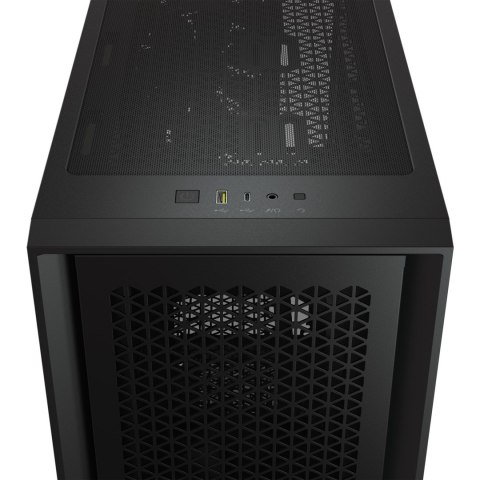 Obudowa Corsair 4000D AIRFLOW Mid-Tower ATX Tempered Glass Black (CC-9011200-WW)