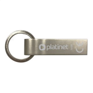 PLATINET PENDRIVE USB 2.0 K-Depo 16GB METAL UDP WATERPROOF [44849]