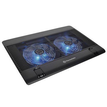 Podkładka chłodząca pod laptop Thermaltake Massive 14 rev.2 CL-N001-PL14BU-A (17.x cala; 2 wentylatory; HUB)