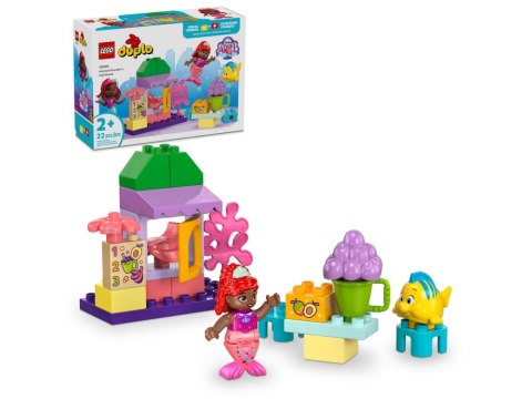 LEGO DUPLO Stoisko kawowe Arielki i Florka 10420