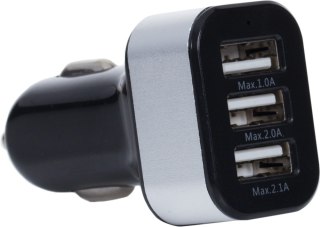 Ładowarka samochodowa TECHNISAT 3x USB Czarny 4019588749429