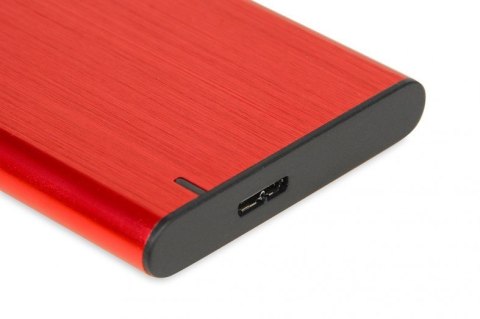 OBUDOWA I-BOX HD-05 ZEW 2,5" USB 3.1 GEN.1 RED