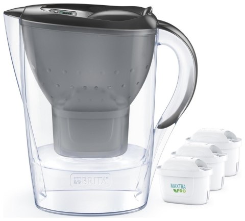 Dzbanek filtrujący Brita Marella+3 Maxtra Pro PP (grafitowy ; 2,4l)