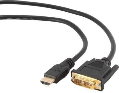 GEMBIRD HDMI-DVI (męsko-męski) 3m 3m /s