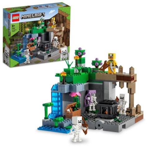 LEGO Minecraft 21189 Lochy Szkieletów