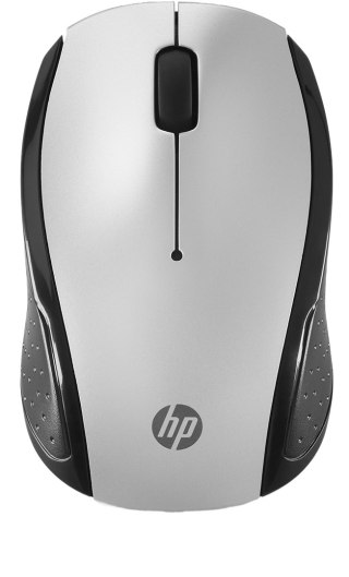 Mysz HP Wireless Mouse 200 Pike Silver bezprzewodowa srebrno-czarna 2HU84AA