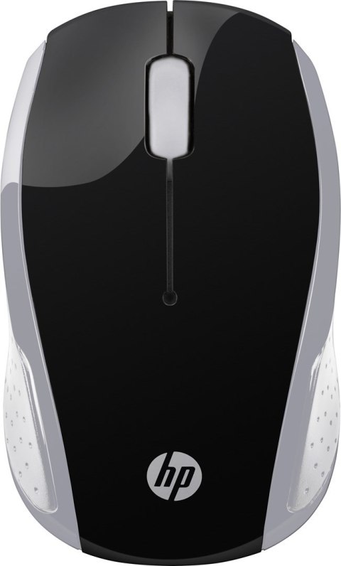 Mysz HP Wireless Mouse 200 Pike Silver bezprzewodowa srebrno-czarna 2HU84AA