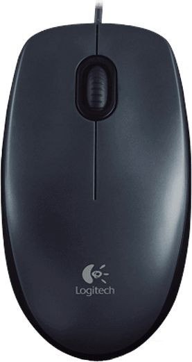Mysz Przewodowa LOGITECH M100 Szary Mysz Przewodowa LOGITECH M100 Szary