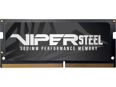 PATRIOT SO-DIMM DDR4 VIPER STEEL 16GB 3200MHz CL18 PATRIOT SO-DIMM DDR4 VIPER STEEL 16GB 3200MHz CL18