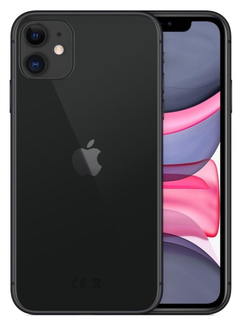 Smartphone APPLE iPhone 11 64GB Black (Czarny) MWLT2SE/A Smartphone APPLE iPhone 11 64GB Black (Czarny) MWLT2SE/A