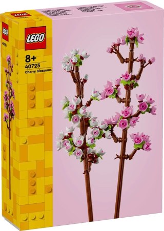 LEGO Flowers 40725 Kwiaty wiśni