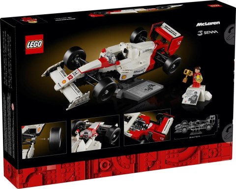 LEGO Icons 10330 McLaren MP4/4 i Ayrton Senna