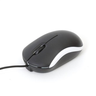 OMEGA MYSZ MOUSE 1000DPI VALUE LINE V2 BLACK WHITE [43212]