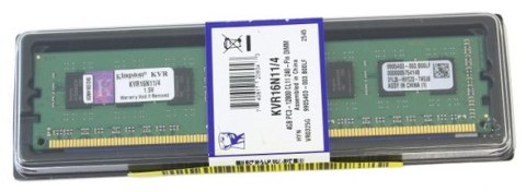 Pamięć KINGSTON (DIMM\DDR3\8 GB\1600MHz\1.5V\11 CL\Single)