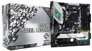 Płyta główna ASROCK B550M Steel Legend Socket AM4 MICRO ATX