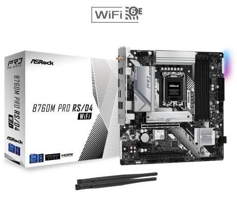 Płyta główna Asrock B760M PRO RS/D4