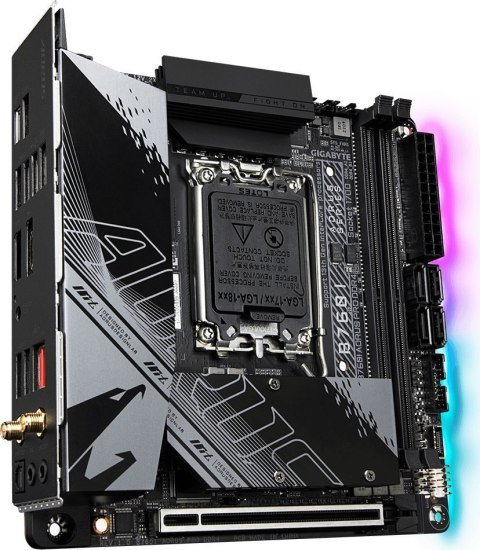 Płyta główna GIGABYTE B760I AORUS PRO DDR4 LGA1700 MiniITX