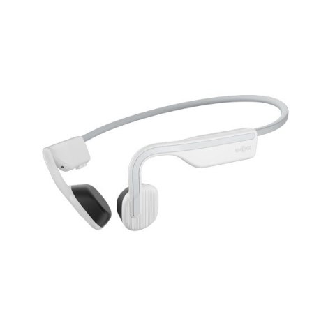 Słuchawki bezprzewodowe kostne Shokz OpenMove USB-C białe Słuchawki bezprzewodowe kostne Shokz OpenMove USB-C białe