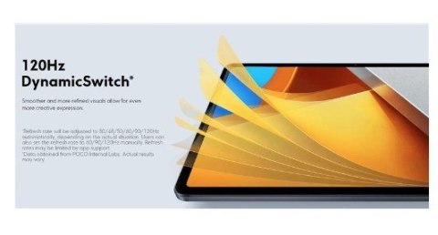 Tablet Xiaomi Poco Pad WIFI 8/256GB Grey