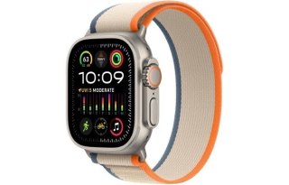 Watch Ultra 2 GPS + Cellular 49 mm APPLE watchOS 10 Beżowo-pomarańczowy