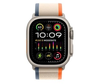 Watch Ultra 2 GPS + Cellular 49 mm APPLE watchOS 10 Beżowo-pomarańczowy