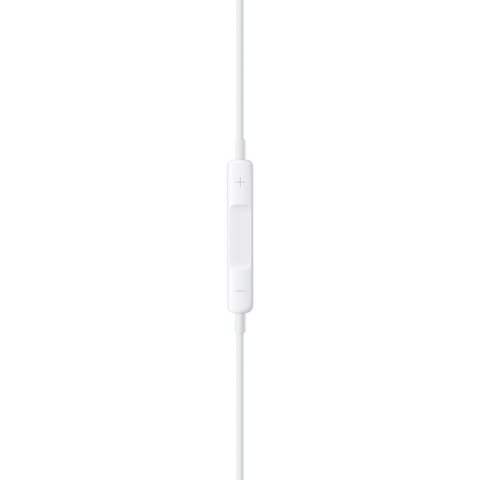 Zestaw słuchawkowy Apple EarPods MMTN2ZM/A (douszne; TAK; kolor biały)