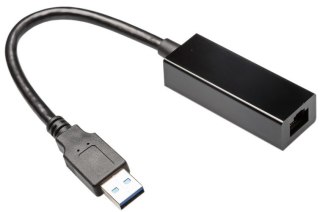 Adapter GEMBIRD NIC-U3-02 (USB 3.0 M - RJ45 F; kolor czarny)