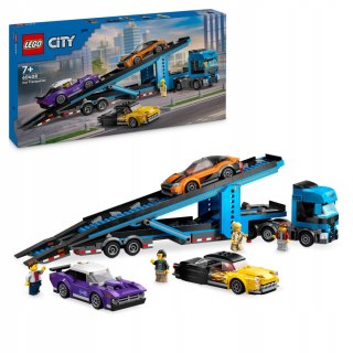 LEGO CITY Laweta z samochodami sportowymi 60408