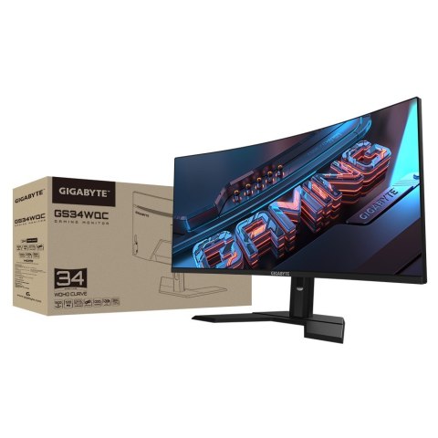 MONITOR GIGABYTE LED 34" GS34WQC 120Hz MONITOR GIGABYTE LED 34" GS34WQC 120Hz