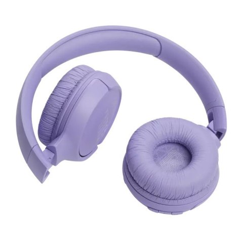 Słuchawki JBL TUNE 520 BT (purple, bezprzewodowe, nauszne)