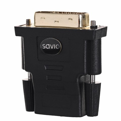 Adapter SAVIO cl-21 (HDMI F - DVI-D M; kolor czarny)