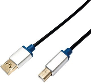 Kabel USB LOGILINK USB 2.0 typ B 2