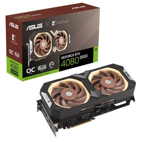 Karta graficzna ASUS GeForce RTX 4080 SUPER 16GB GDDR6X Noctua OC