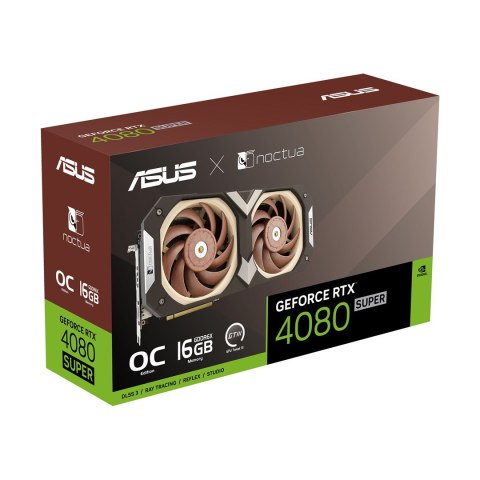 Karta graficzna ASUS GeForce RTX 4080 SUPER 16GB GDDR6X Noctua OC