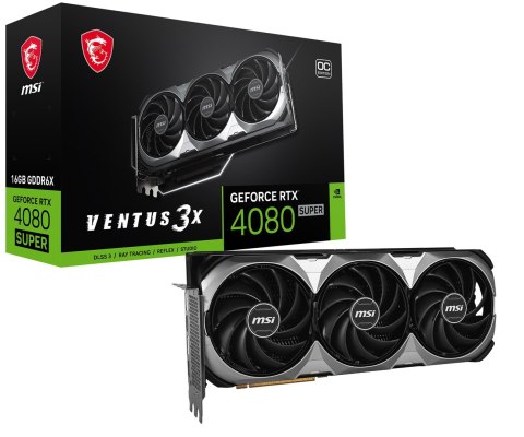 Karta graficzna MSI GeForce RTX 4080 SUPER 16GB VENTUS 3X OC