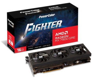 Karta graficzna POWERCOLOR Radeon RX 7900 GRE Fighter 16GB OC RX7900GRE 16G-F/OC