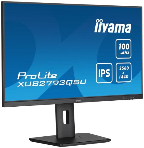 MONITOR IIYAMA LED 27" XUB2793QSU-B6 MONITOR IIYAMA LED 27" XUB2793QSU-B6