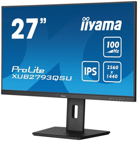 MONITOR IIYAMA LED 27" XUB2793QSU-B6 MONITOR IIYAMA LED 27" XUB2793QSU-B6