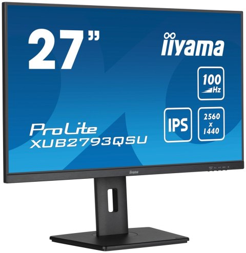 MONITOR IIYAMA LED 27" XUB2793QSU-B6 MONITOR IIYAMA LED 27" XUB2793QSU-B6