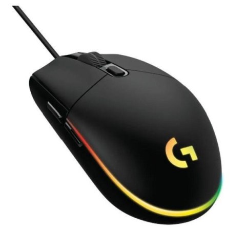 Mysz Przewodowa LOGITECH G102 Czarny